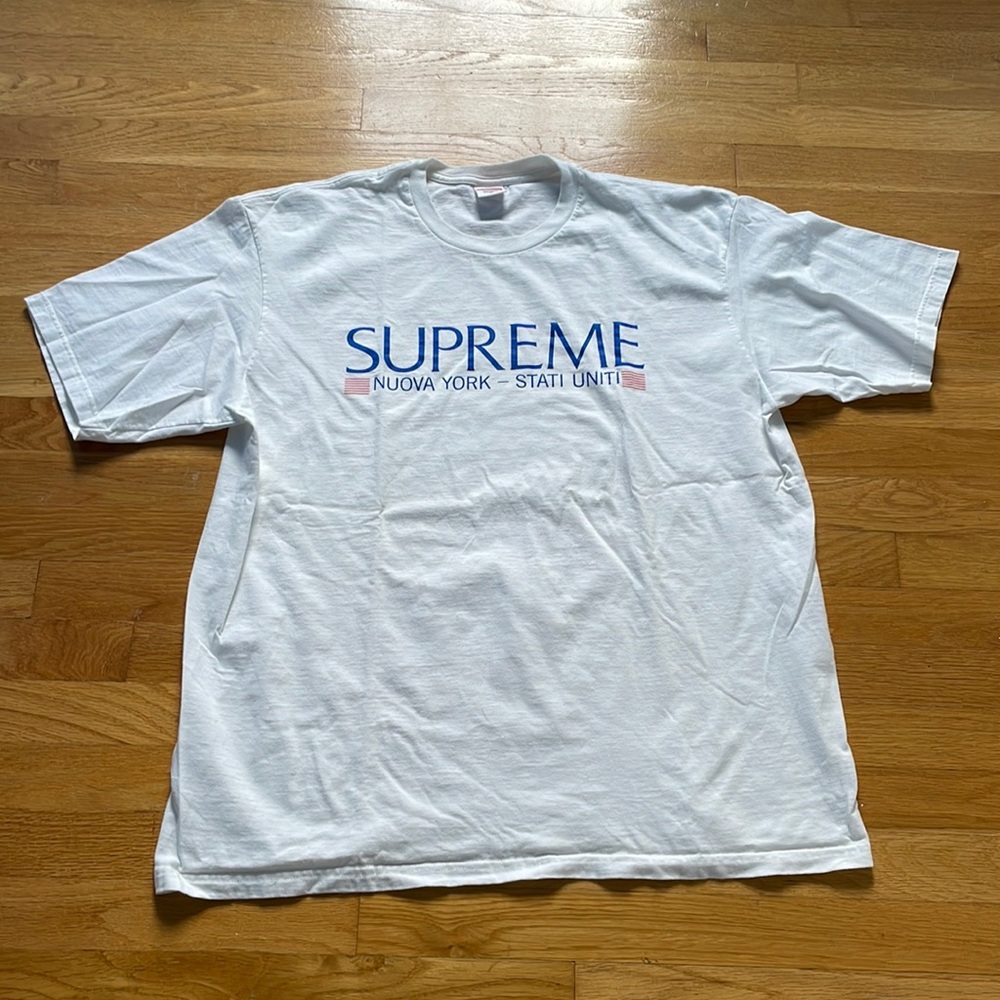 Supreme T-shirt size XL